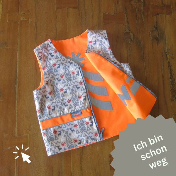 »Inger« Orange / 5 bis 8 Jahre