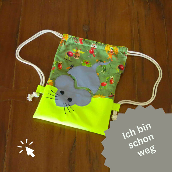 HipsterBag »Maus« Small