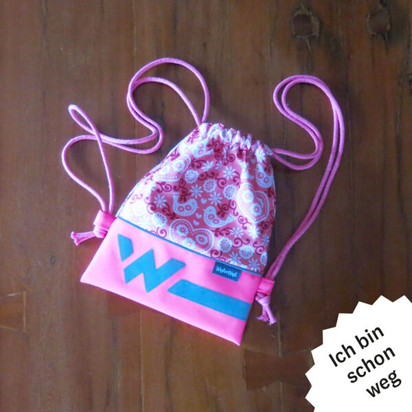 HipsterBag »Pinky« Small