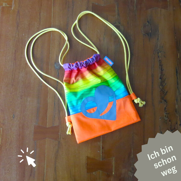 HipsterBag »StreetParade« Small