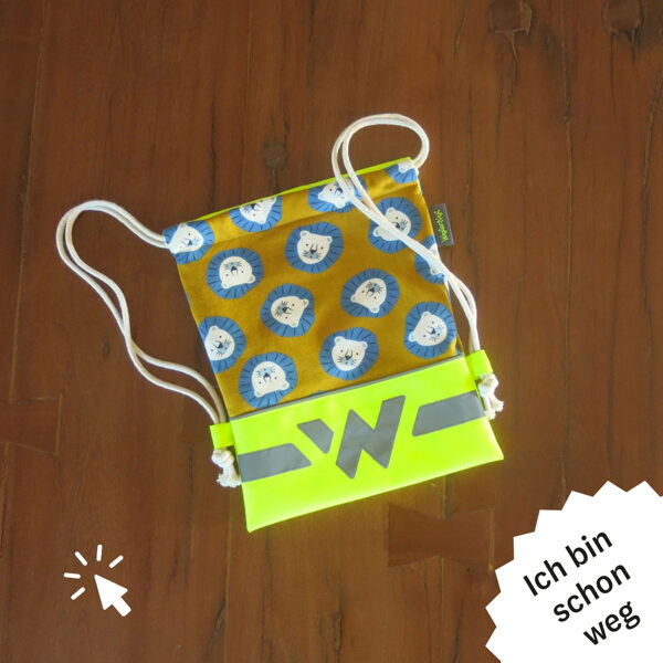 HipsterBag »EisLöwe« Small