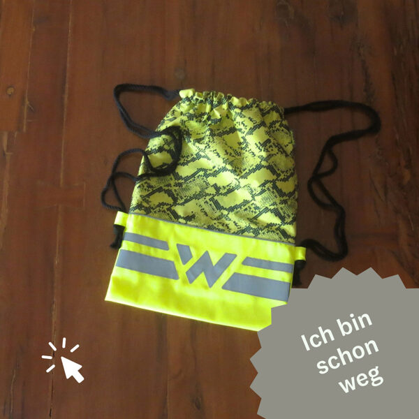 HipsterBag »Snake« Large