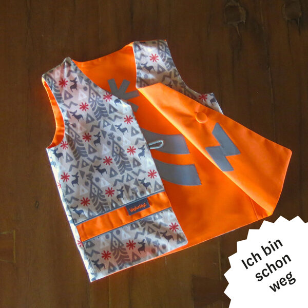 »Inger« Orange / 2 bis 4 Jahre