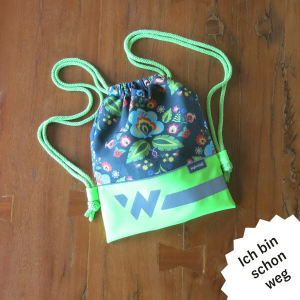 HipsterBag »Fleurian« Medium
