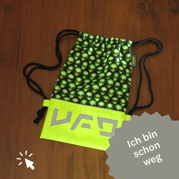 HipsterBag »Alien« Medium