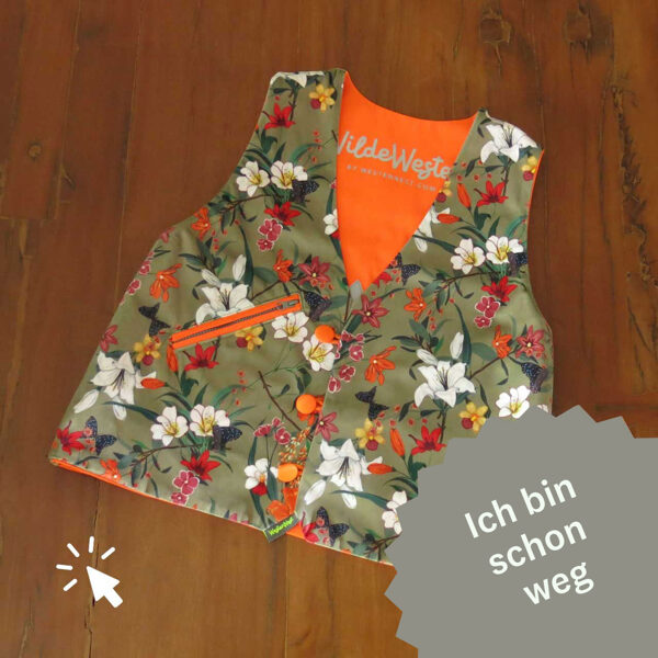 »Lily« Orange / S bis M