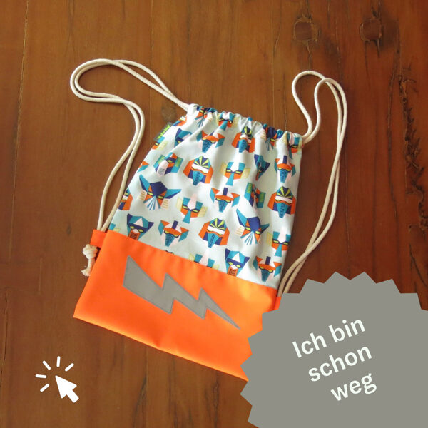 HipsterBag »Transformer« Medium