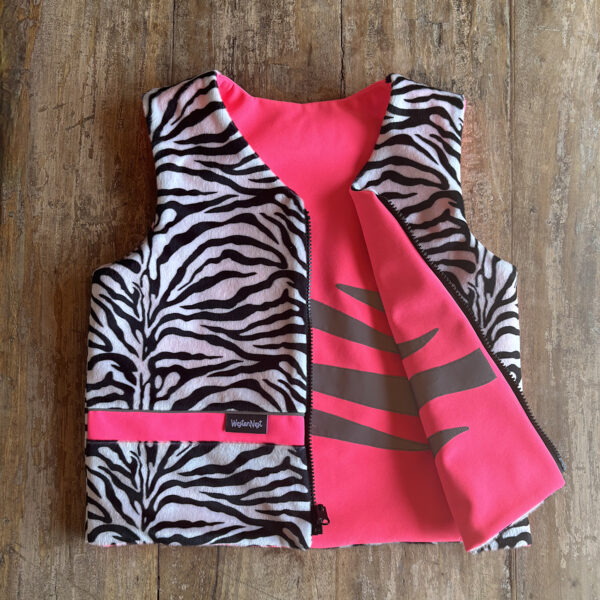 »Zebra« Pink / 6 bis 9 Jahre