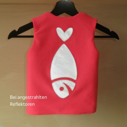 WildeWeste »MerMaid pink« für Winzlinge (Kids von 2 bis 5 Jahren)