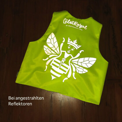 GiletRoyal für Erwachsene »Limetterling«