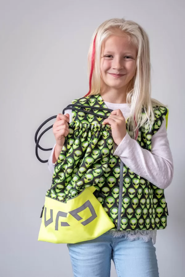 WildeWeste »Alien« für Kids
