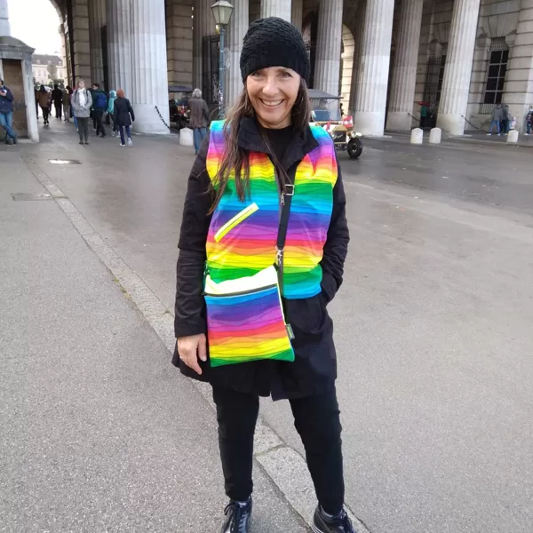 Wilde Weste »LoveParade«