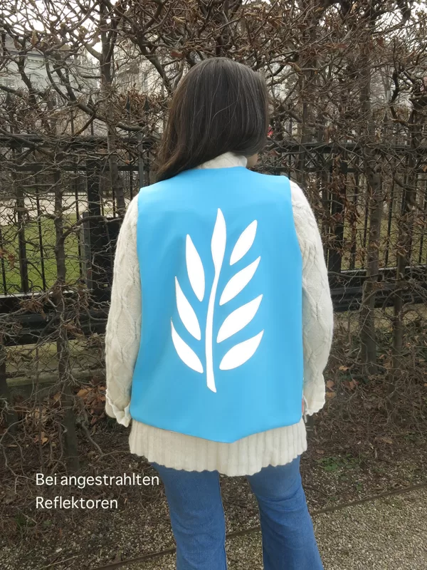 WildeWeste für Erwachsene »ParadiseBlue«