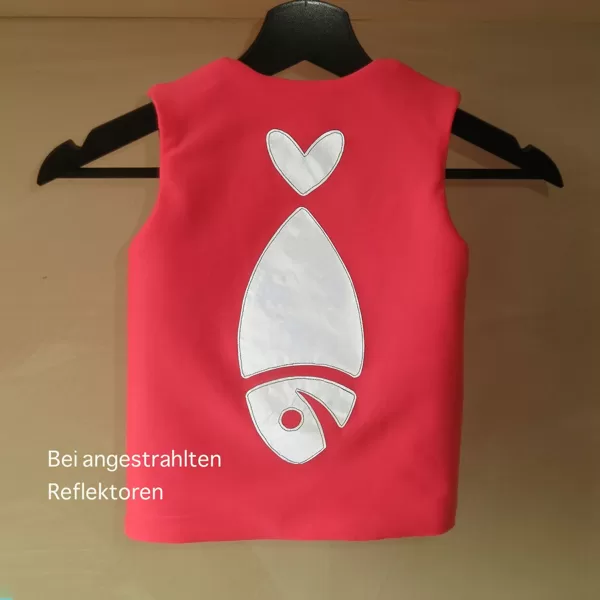 WildeWeste »MerMaid pink« für Winzlinge (Kids von 2 bis 5 Jahren)