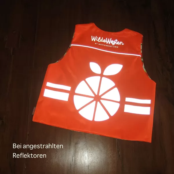 WildeWeste für Erwachsene »FruchtGilet«